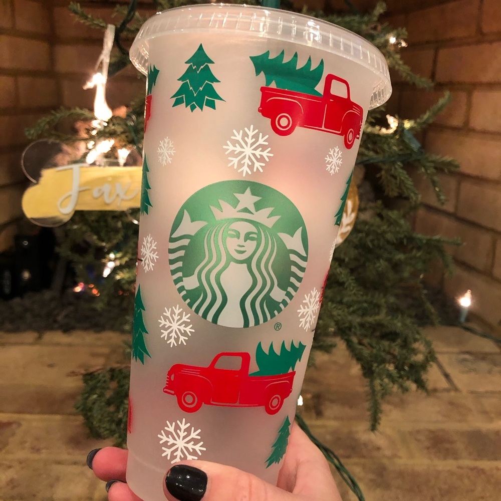 Reusable Starbucks Cup - Picture 4 of 8